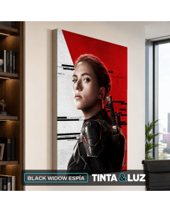 BLACK WIDOW ESPÍA