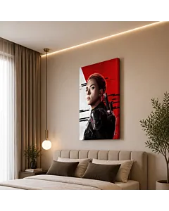 BLACK WIDOW ESPÍA