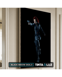 BLACK WIDOW SIGILO