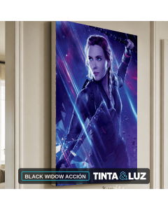 BLACK WIDOW ACCIÓN