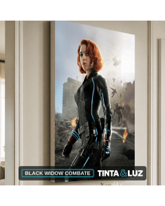 BLACK WIDOW COMBATE