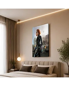 BLACK WIDOW COMBATE