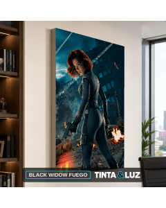 BLACK WIDOW FUEGO