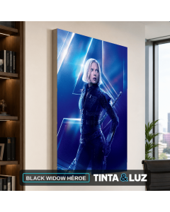 BLACK WIDOW HÉROE