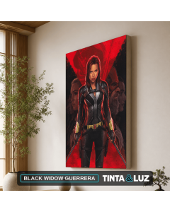 BLACK WIDOW GUERRERA