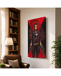 BLACK WIDOW GUERRERA