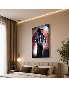 BLACK WIDOW ESCUDO