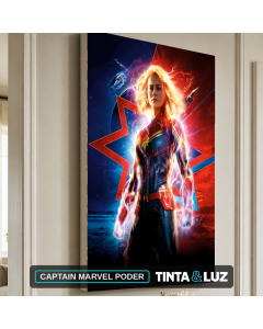 CAPTAIN MARVEL PODER