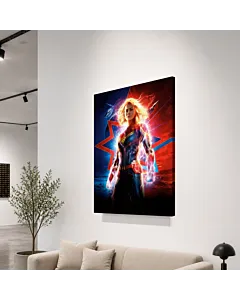 CAPTAIN MARVEL PODER