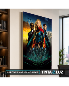 CAPITANA MARVEL CÓSMICA