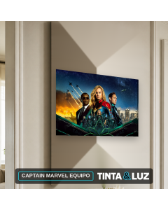 CAPTAIN MARVEL EQUIPO