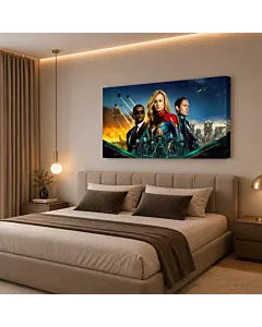 CAPTAIN MARVEL EQUIPO