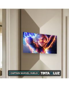 CAPTAIN MARVEL VUELO