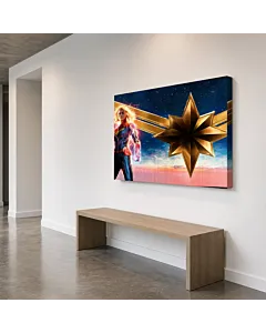 CAPITANA MARVEL LUZ