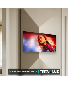 CAPITANA MARVEL ARTE