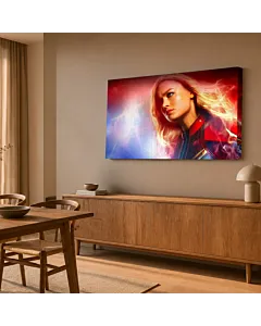 CAPITANA MARVEL ARTE