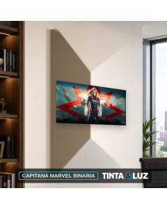 CAPITANA MARVEL BINARIA
