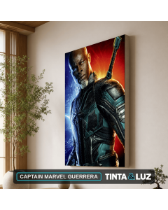 CAPTAIN MARVEL GUERRERA