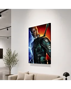 CAPTAIN MARVEL GUERRERA