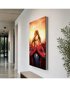 CAPITANA MARVEL FUEGO