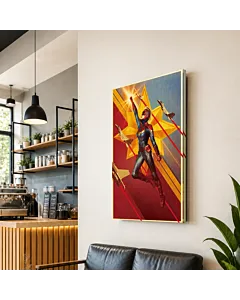 CAPTAIN MARVEL NEÓN