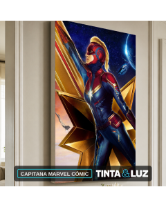 CAPITANA MARVEL CÓMIC