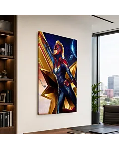 CAPITANA MARVEL CÓMIC