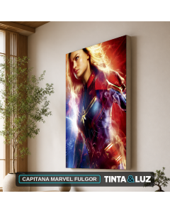 CAPITANA MARVEL FULGOR