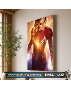 CAPITANA MARVEL RADIANTE