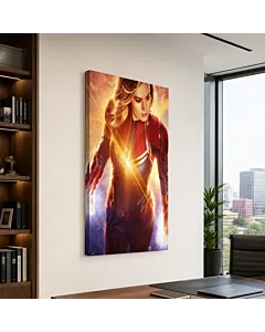 CAPITANA MARVEL RADIANTE