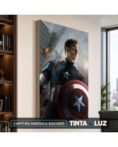 CAPITÁN AMÉRICA ESCUDO