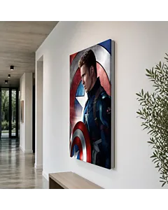 CAPITÁN AMÉRICA HÉROE
