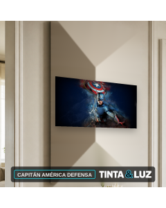 CAPITÁN AMÉRICA DEFENSA