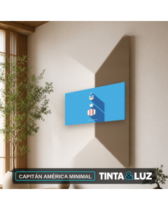 CAPITÁN AMÉRICA MINIMAL