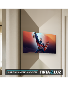 CAPITÁN AMÉRICA ACCIÓN