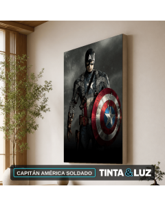 CAPITÁN AMÉRICA SOLDADO