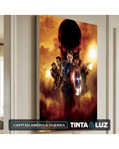 CAPITÁN AMÉRICA GUERRA