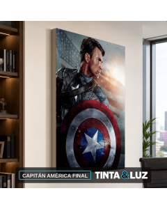CAPITÁN AMÉRICA FINAL