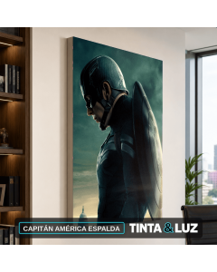 CAPITÁN AMÉRICA ESPALDA