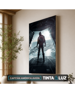 CAPITÁN AMÉRICA AVIÓN
