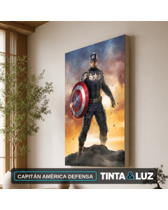 CAPITÁN AMÉRICA DEFENSA