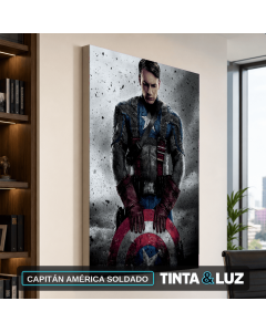 CAPITÁN AMÉRICA SOLDADO
