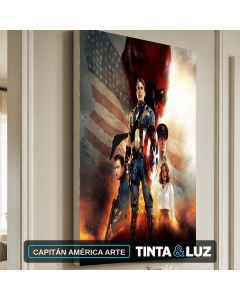 CAPITÁN AMÉRICA ARTE