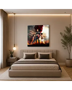 CAPITÁN AMÉRICA ARTE