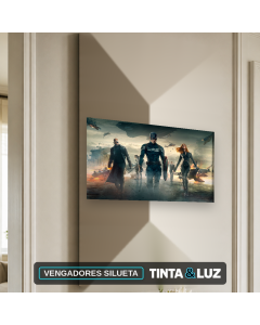 VENGADORES SILUETA