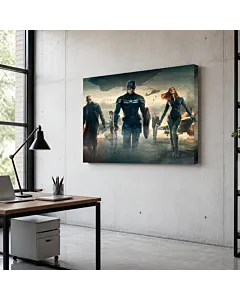 VENGADORES SILUETA