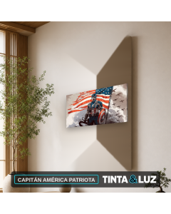 CAPITÁN AMÉRICA PATRIOTA