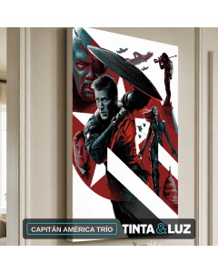 CAPITÁN AMÉRICA TRÍO