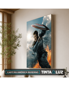 CAPITÁN AMÉRICA INVIERNO