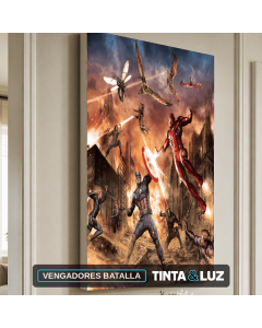 VENGADORES BATALLA